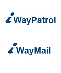iwaypatrol and iwaymail logos